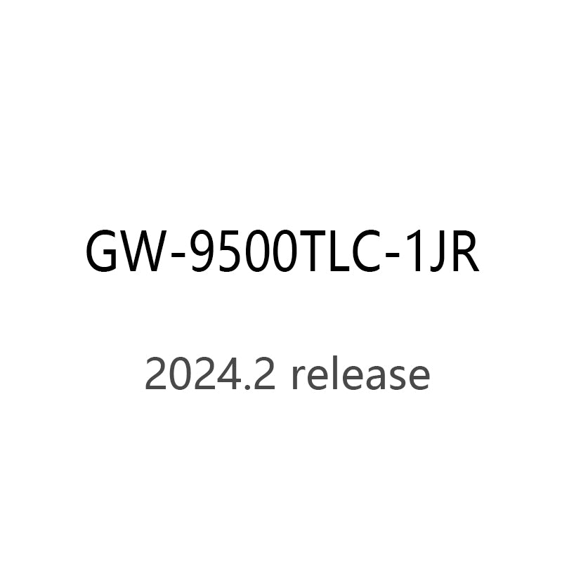 CASIO gshock GW-9500TLC-1JR GW-9500TLC-1 Solar collaboration model 20A –  IPPO JAPAN WATCH