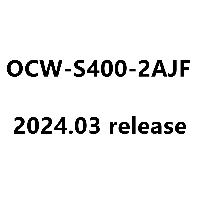 Casio Oceanus OCW-S400-2AJF OCW-S400-2A Manta S400 Series 2024.03 rele –  IPPO JAPAN WATCH