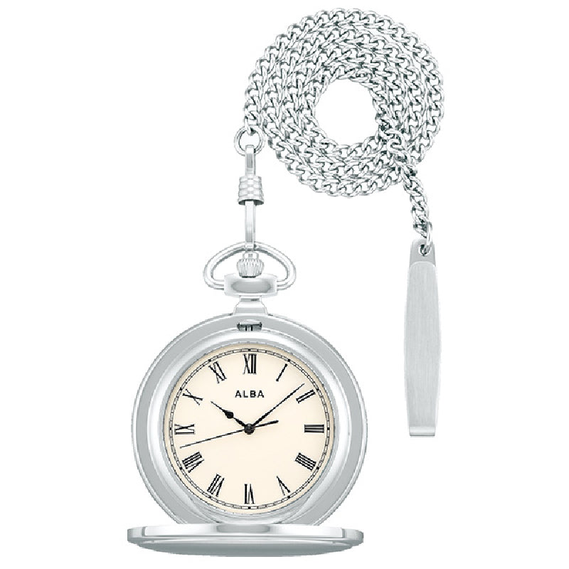 Seiko ALBA Aruba pocket watch AQGK467 unisex 2022.10release