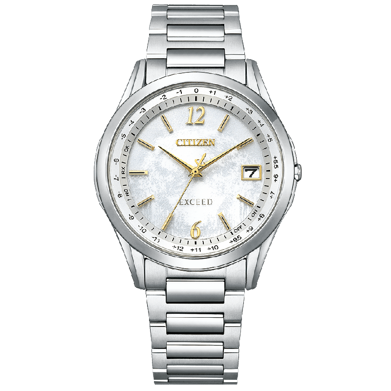 CITIZEN Exceed CB1110-70A Photovoltaic eco-drive super titanium watch