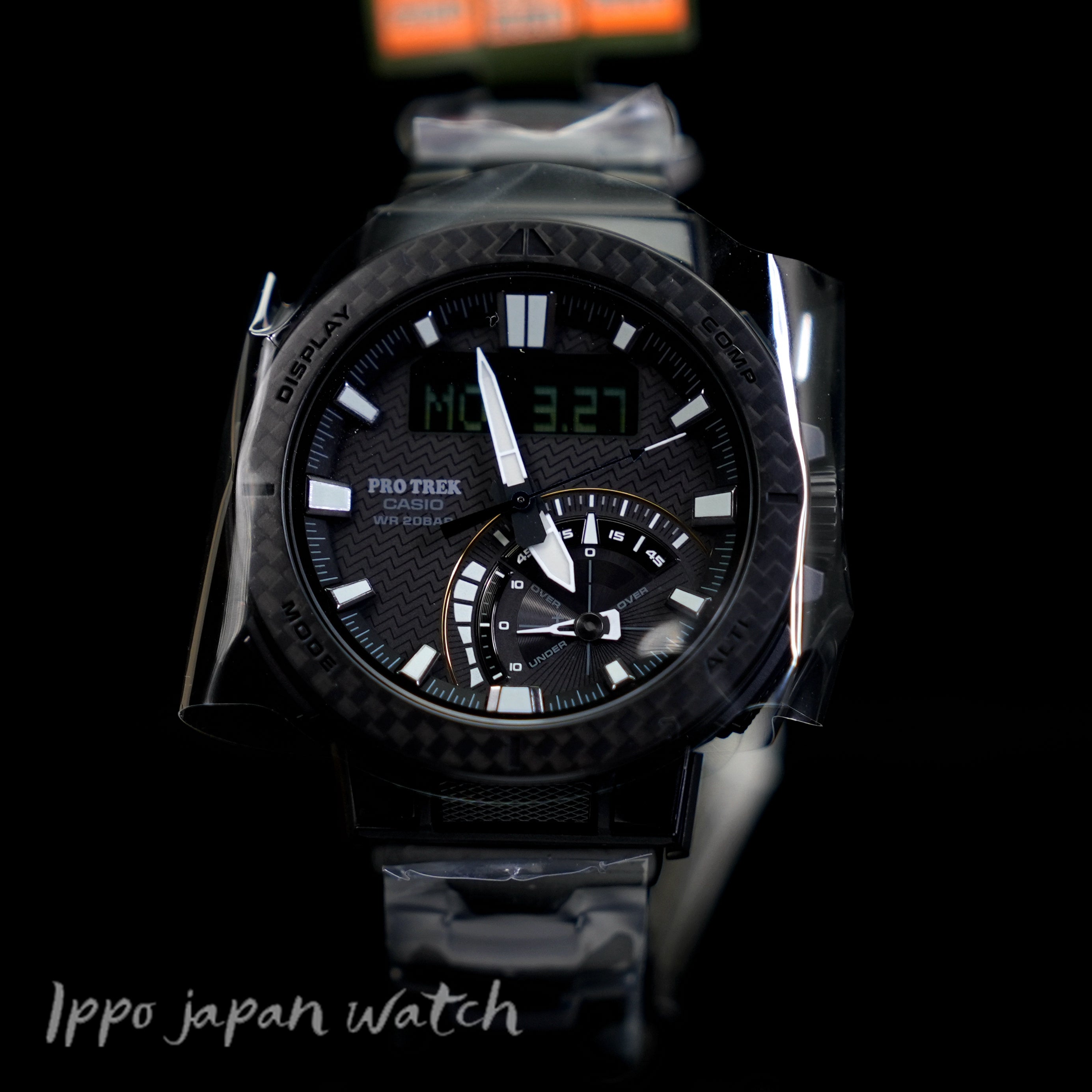 CASIO PRO TREK PRW-73XT-1JF PRW-73XT-1 solar drive 20 bar watch