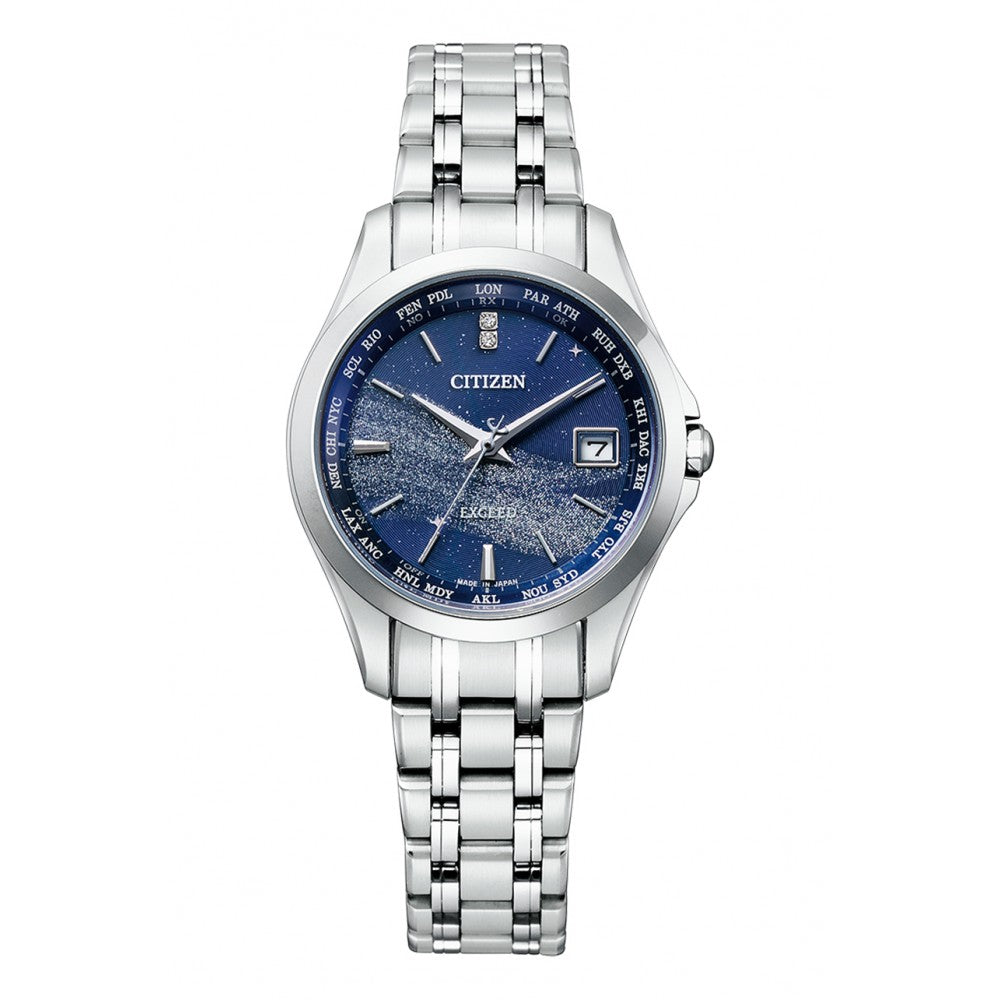 Citizen Exceed EC1120-59M Eco-drive Super Titanium Watch