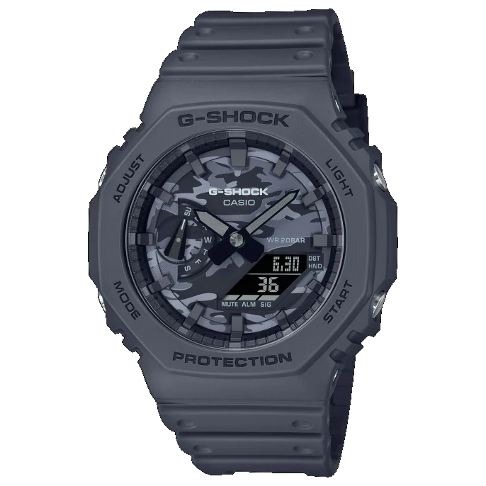 CASIO G-SHOCK GA-2100CA-8AJF GA-2100CA-8A World time 20 bar watch