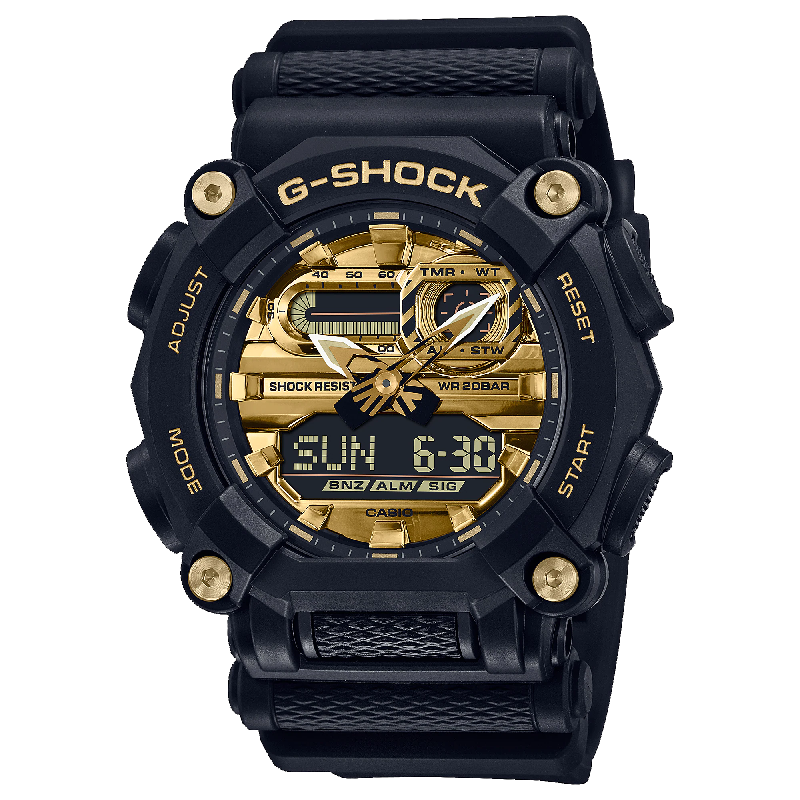 CASIO G-SHOCK GA-900AG-1AJF GA-900AG-1A World time 20 bar watch