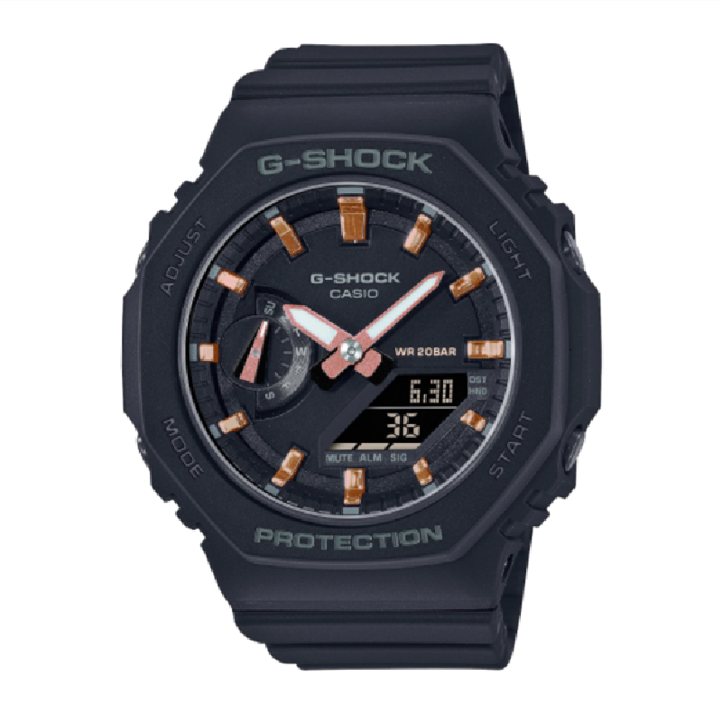 CASIO G-SHOCK GMA-S2100-1AJF GMA-S2100-1A 20 bar watch – IPPO