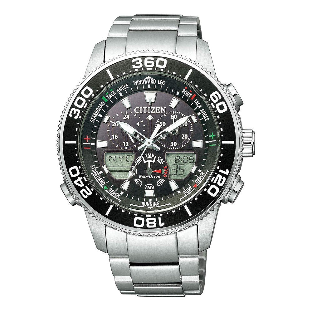 CITIZEN PROMASTER Eco-Drive Marine JR4060-88E Solar Men's Watch