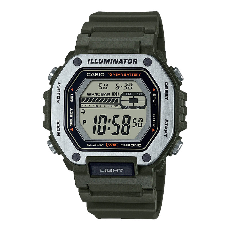 CASIO Collection SPORTS MWD-110H-3A 10 years lif – JAPAN