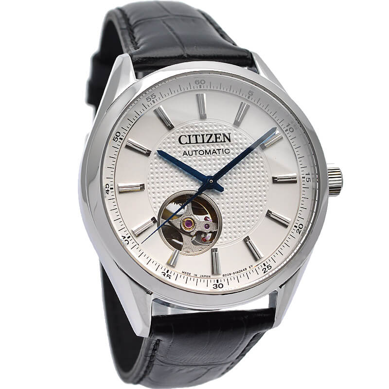 CITIZEN COLLECTION NH9111-11A mechanical Leather Watch