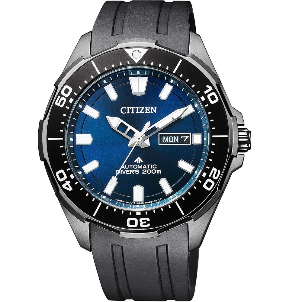 CITIZEN PROMASTER NY0075-12L MARINE Mechanical Diver 200m From