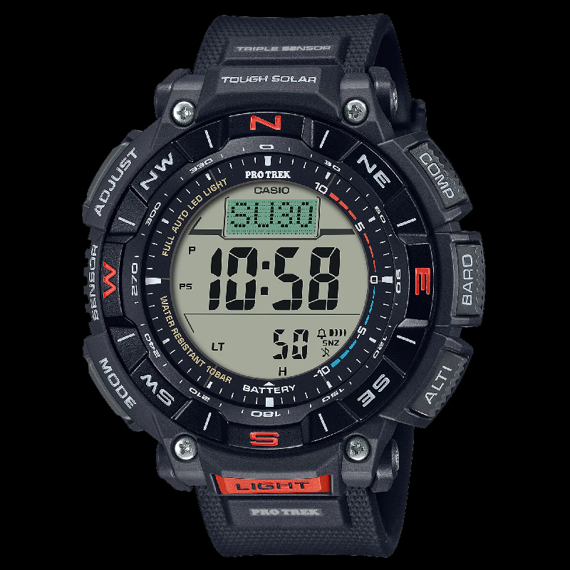 CASIO Pro trek PRG-340-1JF PRG-340-1 solar 10 ATM watch – IPPO