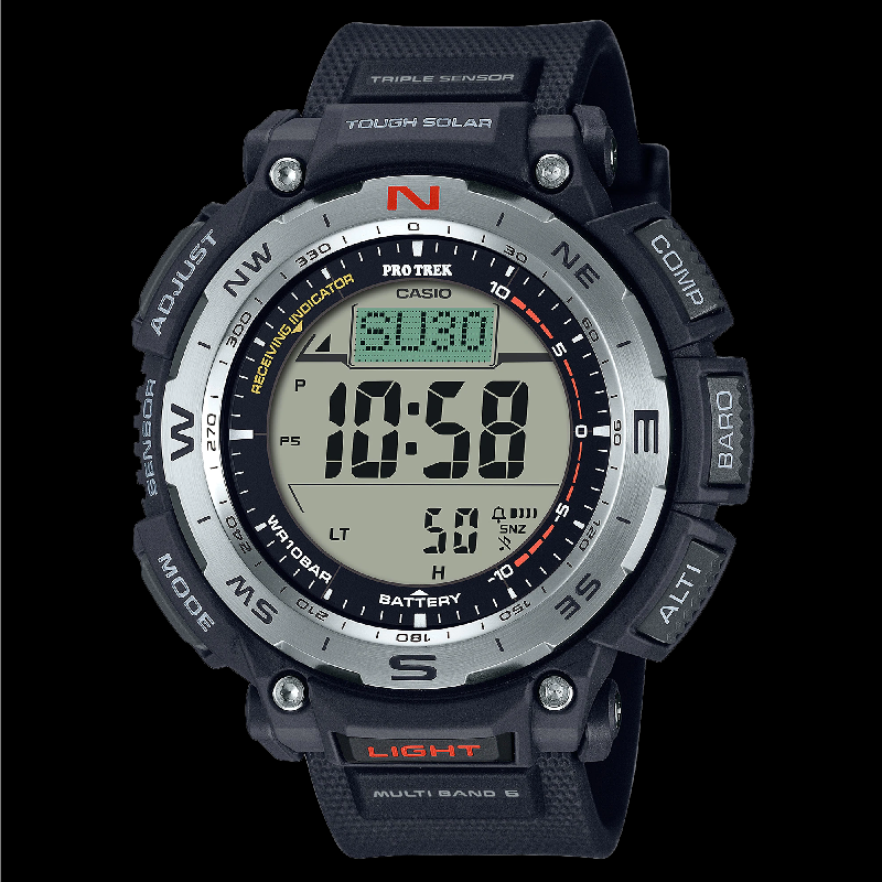 Kloppen Sloppenwijk Bij naam CASIO pro trek PRW-3400-1JF PRW-3400-1 Solar 10 bar watch – IPPO JAPAN WATCH