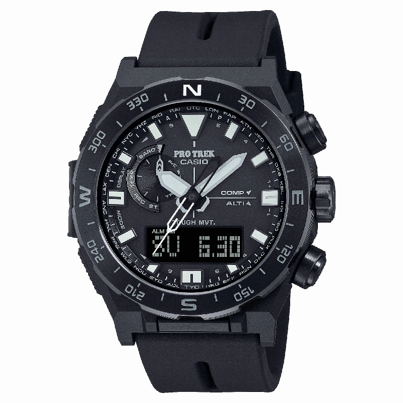 CASIO PRO TREK PRW-6800Y-1JF PRW-6800Y-1 Solar 10 bar watch – IPPO