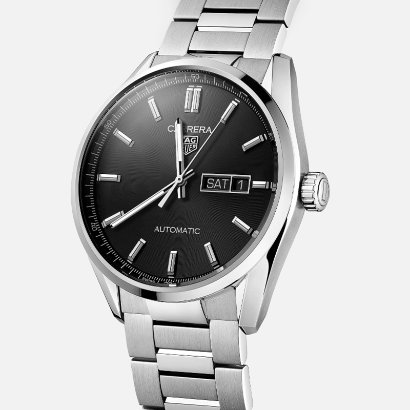 TAG HEUER Carrera Twin-Time Automatic Watch - Diameter 41mm