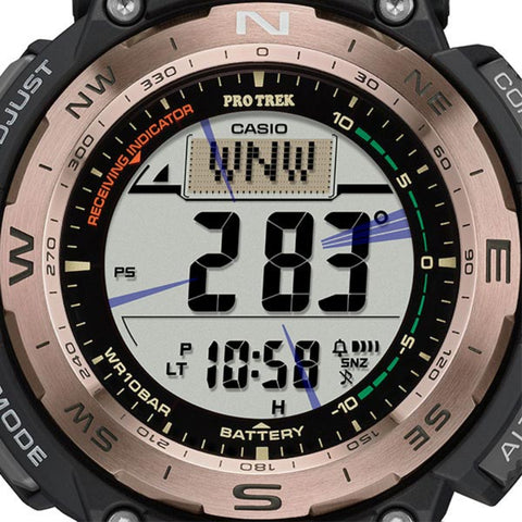 CASIO pro trek PRW-3400Y-5JF PRW-3400Y-5 Solar 10 bar watch