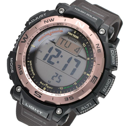 CASIO pro trek PRW-3400Y-5JF PRW-3400Y-5 Solar 10 bar watch