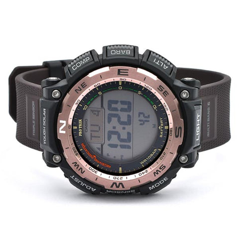 CASIO pro trek PRW-3400Y-5JF PRW-3400Y-5 Solar 10 bar watch