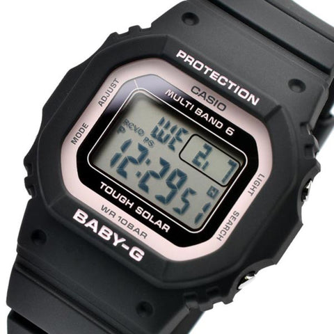 CASIO babyg BGD-5650-1BJF BGD-5650-1B solar 10ATM watch 2022.11 released