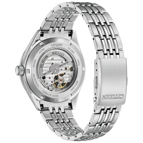 Citizen collection NH9110-90L Mechanical 8229 Stainless steel 10ATM watch 2023.11release