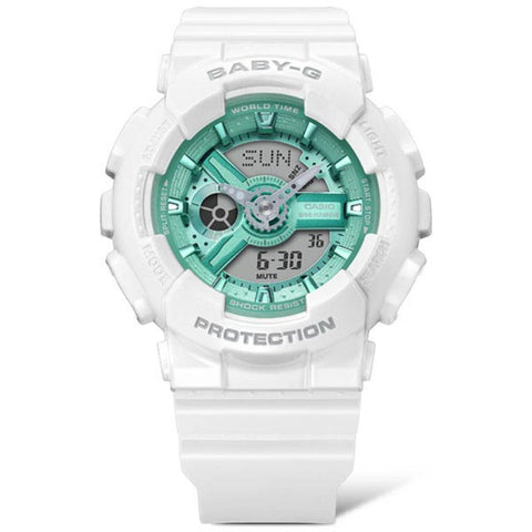 CASIO babyg BA-110XWS-7AJF BA-110XWS-7AQuartz resin 10ATM watch 2023.11Release