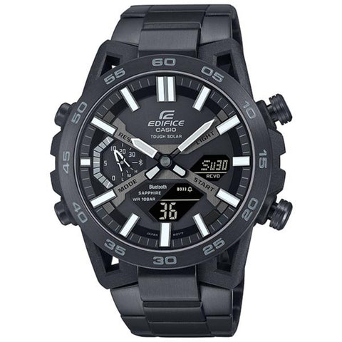 Casio Edifice &nbsp;ECB-2000YDC-1BJF &nbsp;ECB-2000YDC-1B SOSPENSIONE solar bluetooth men's 2024.03 release watch