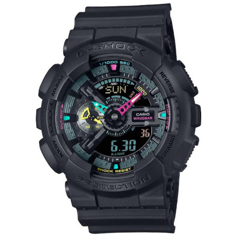 Casio G-SHOCK GA-110MF-1AJF GA-110MF-1A  Multi Fluorescent color 2024.04 release Watch