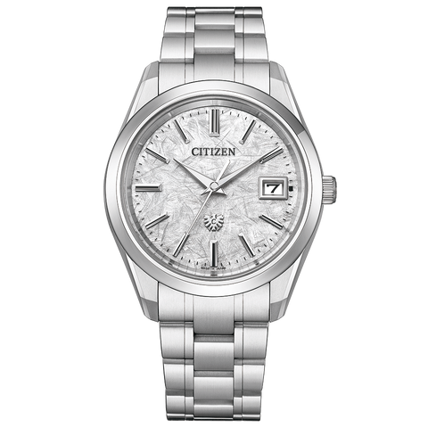 The Citizen  AQ4100-57B Super titanium solar Date display 100M waterproof 2024.12 release watch