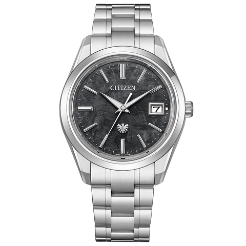 The Citizen AQ4100-57E  Super titanium solar Date display 100M waterproof  2024.12 release watch