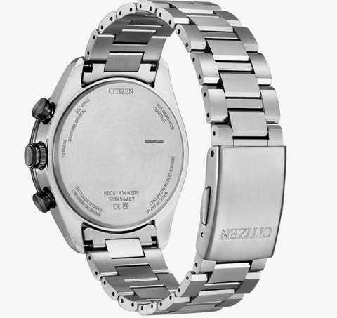 Citizen Attesa titanium eco-drive radio Limited AT8184-57E watch