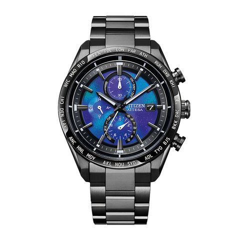 Citizen attesa AT8285-68Z Photovoltaic eco-drive super titanium watch Oct  2023 Release