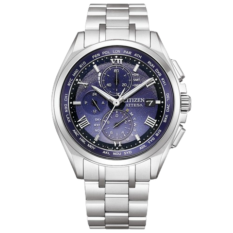 Attesa AT8240-66L Super titanium Eco-Drive solar radio limited men's watch 11.14release