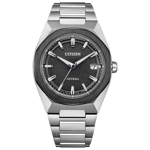 Citizen Attesa Eco-Drive Radio Super titanium men's watch CB3044-55E Release2025.3.6