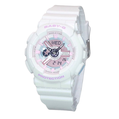 CASIO babyg BA-110FH-7AJF BA-110FH-7A quartz Resin band 10 ATM watch 2024 02release