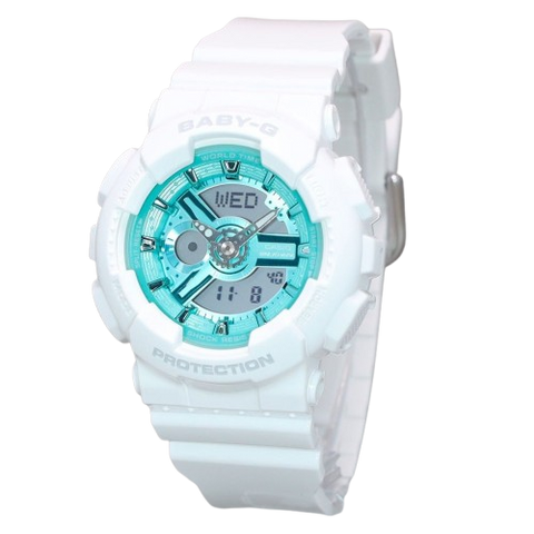 CASIO babyg BA-110XWS-7AJF BA-110XWS-7AQuartz resin 10ATM watch 2023.11Release