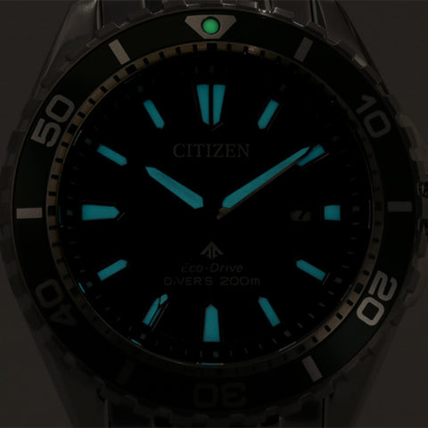 CITIZEN promaster BN0199-53X photovoltaic eco-drive stainless watch 2023.02released