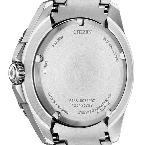 CITIZEN promaster BN0199-53X photovoltaic eco-drive stainless watch 2023.02released