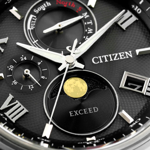 Citizen exceed BY1020-61E Photovoltaic eco-drive Super titanium 10ATM watch 2023.11release