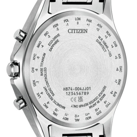 Citizen exceed BY1020-61E Photovoltaic eco-drive Super titanium 10ATM watch 2023.11release