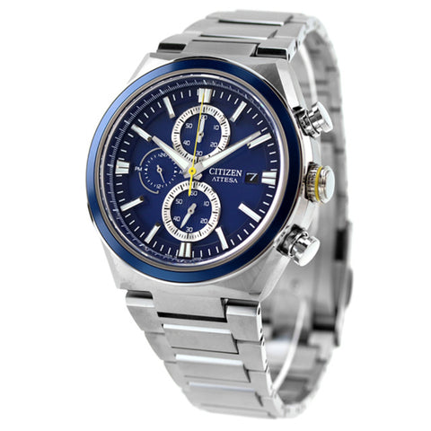 CITIZEN attesa CA0837-65L photovoltaic eco-drive super titanium watch 2023.03released