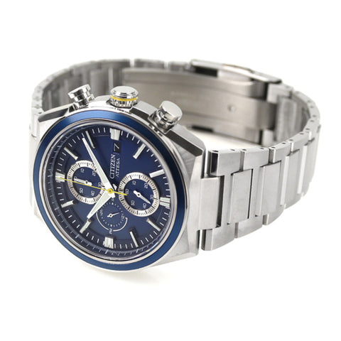 CITIZEN attesa CA0837-65L photovoltaic eco-drive super titanium watch 2023.03released