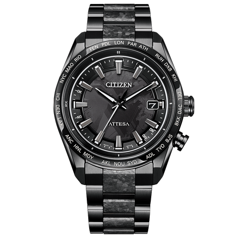 Cititzen CB0285-63E Attesa Eco-Drive solar Super titanium radio limited men's watch