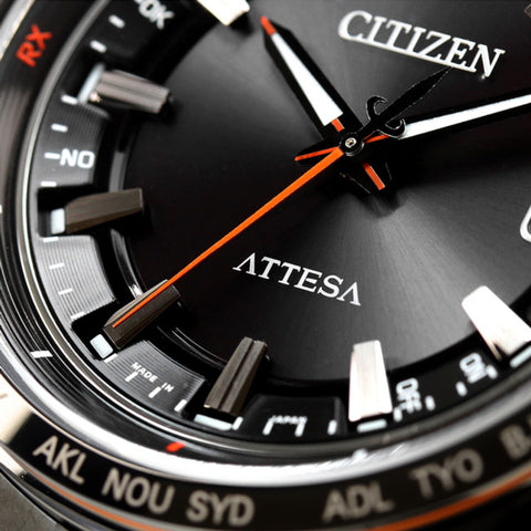 Citizen attesa CB0286-61E Photovoltaic eco-drive H145 super titanium 10ATM Duratect DLC watch 2024.02release