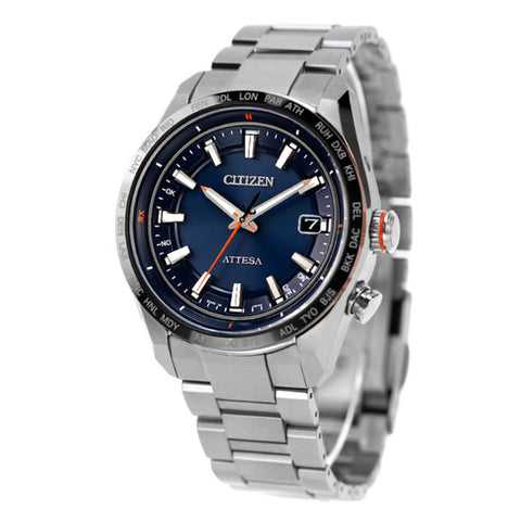 Citizen attesa CB0287-68L Photovoltaic eco-drive super titanium 10ATM Duratect DLC watch 2024.02release