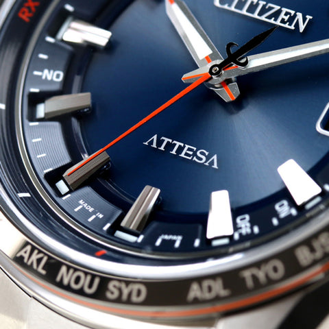 Citizen attesa CB0287-68L Photovoltaic eco-drive super titanium 10ATM Duratect DLC watch 2024.02release