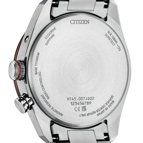 Citizen attesa CB0287-68L Photovoltaic eco-drive super titanium 10ATM Duratect DLC watch 2024.02release