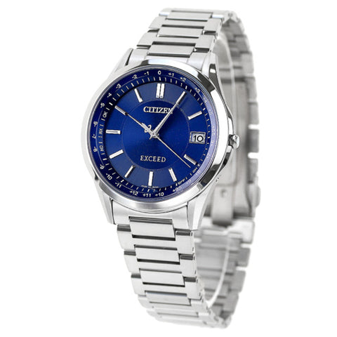 Citizen exceed CB1110-61L photovoltaic eco-drive super titanium watch 2023.07released