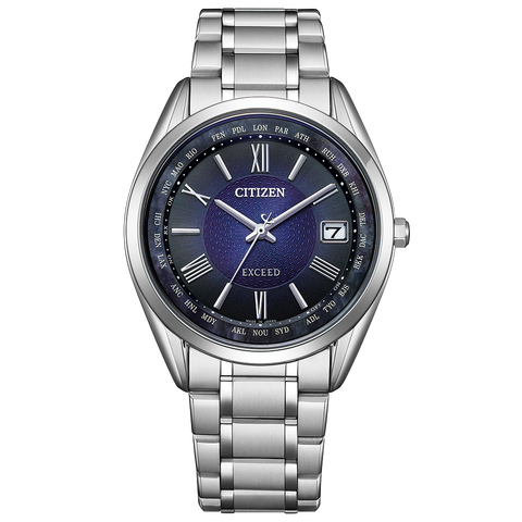 Citizen Exceed  CB1150-67L Limited Edition Super Titanium solar radio 2024.12 release watch