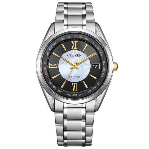 Citizen Exceed CB1154-66W Limited Edition Super Titanium solar radio  2024.12.release watch