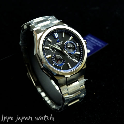 CASIO oceanus OCW-T6000-1AJF OCW-T6000-1A solar powered 10ATM watch 2023.10 Release