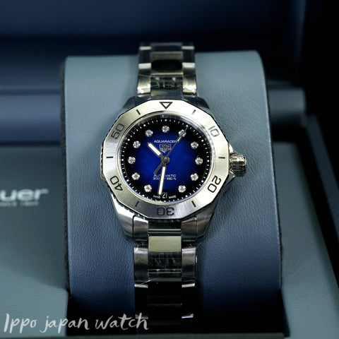 TAG HEUER AQUARACER PROFESSIONAL 200 CALENDAR WATCH Automatic stainless WBP2411.BA0622