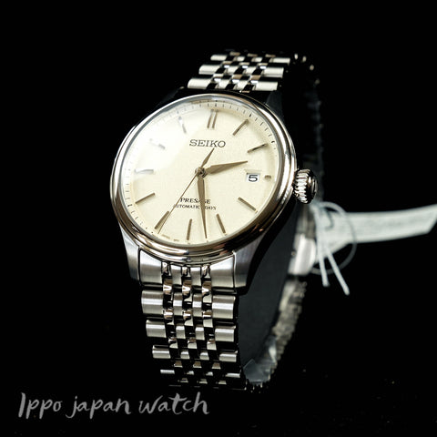 Seiko Presage Classic Series Mechanical Men's Metal SARX121/SPB463J1 2024.6Release Watch